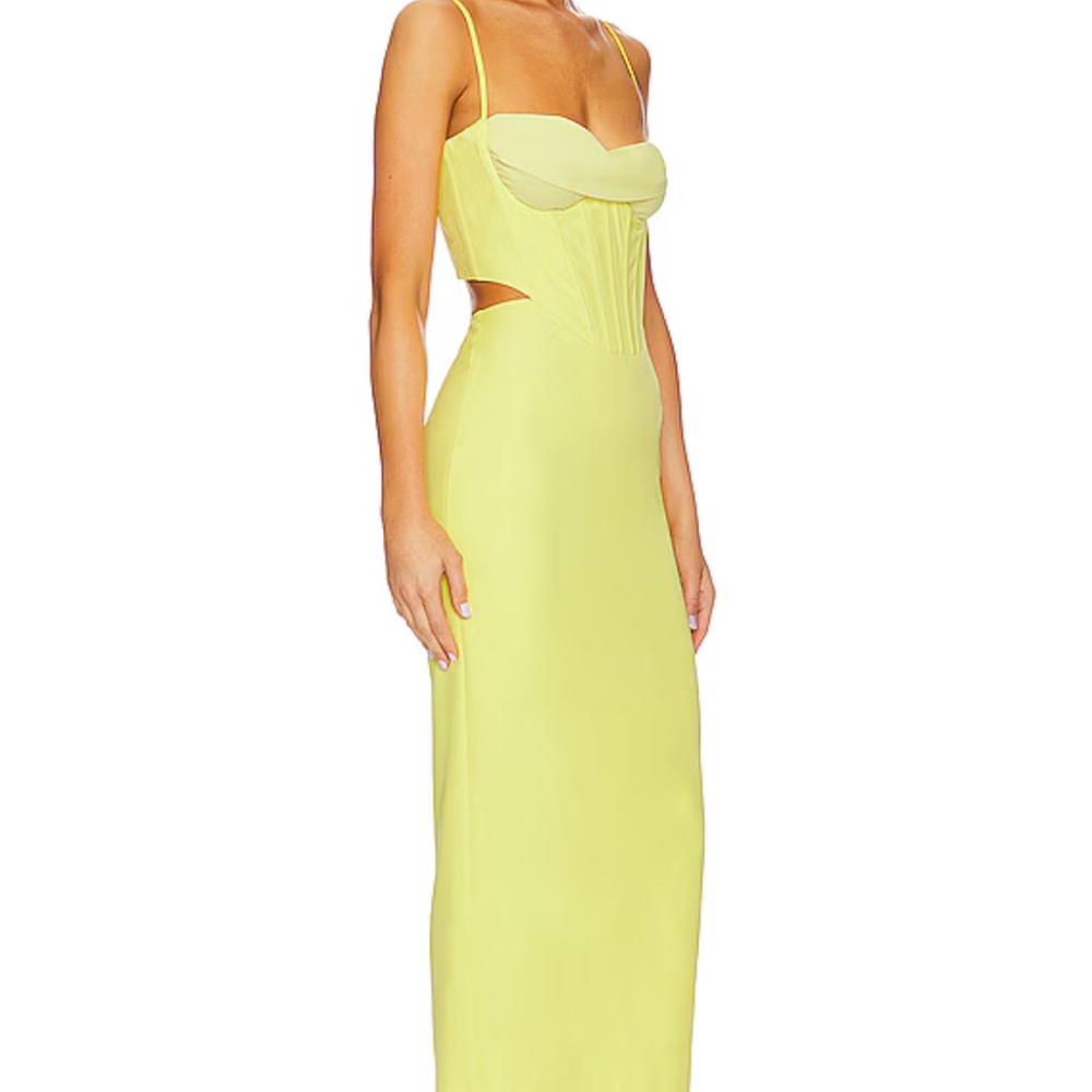 Bardot Lemonciello corset dress